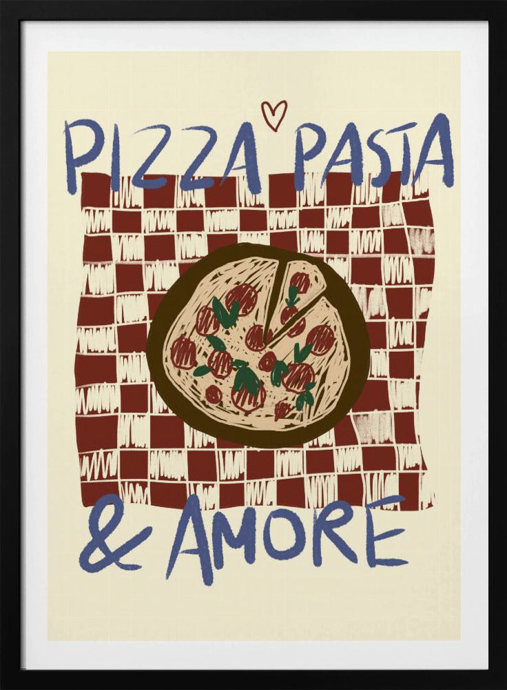 Pizza Pasta & Amore | Poster