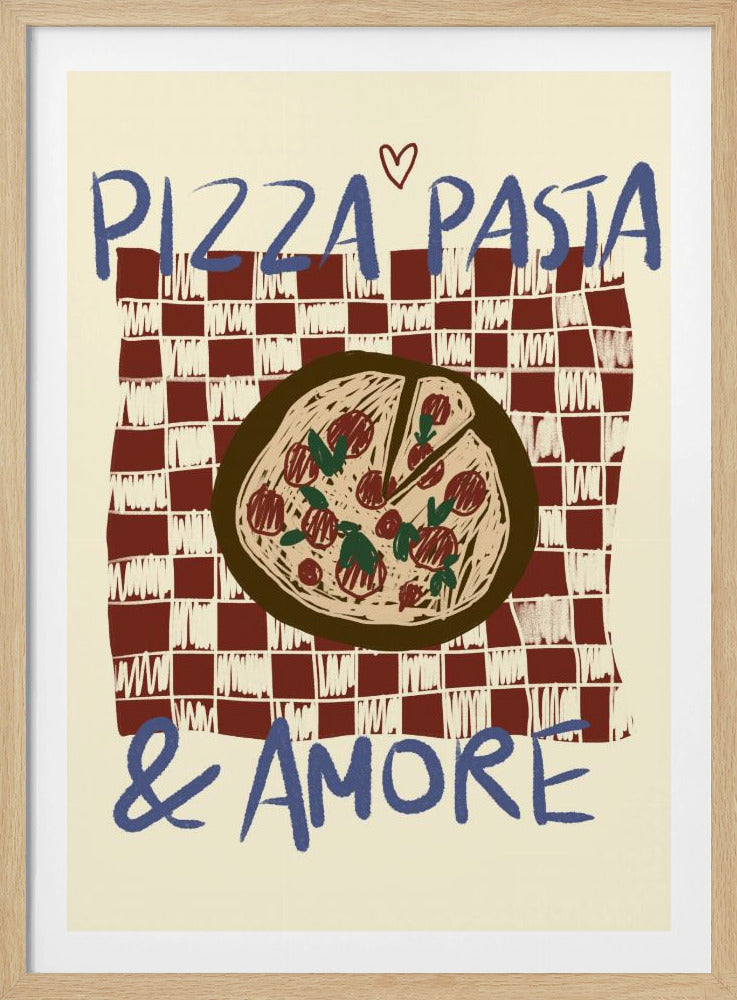 Pizza Pasta & Amore | Poster