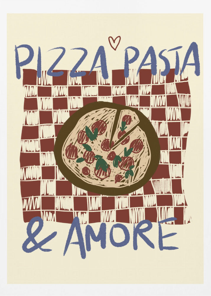 Pizza Pasta & Amore | Poster