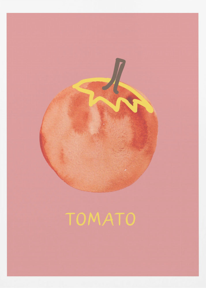 Tomato in Pink | Poster