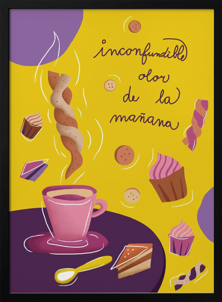 Inconfundible Yellow | Poster