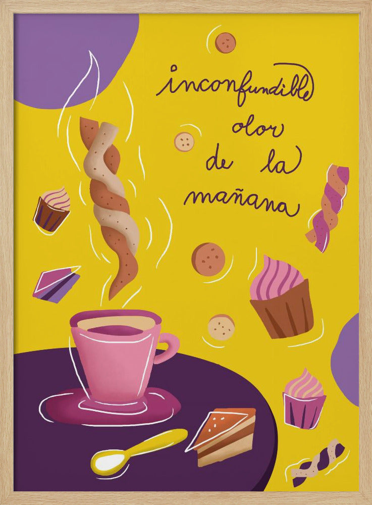 Inconfundible Yellow | Poster