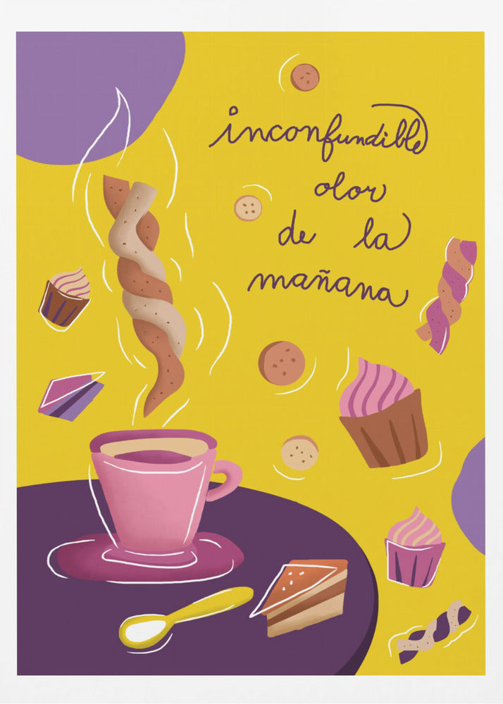 Inconfundible Yellow | Poster