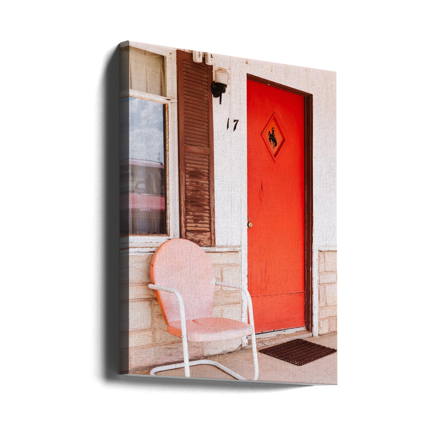 Buckaroo Motel III | Canvastaulut