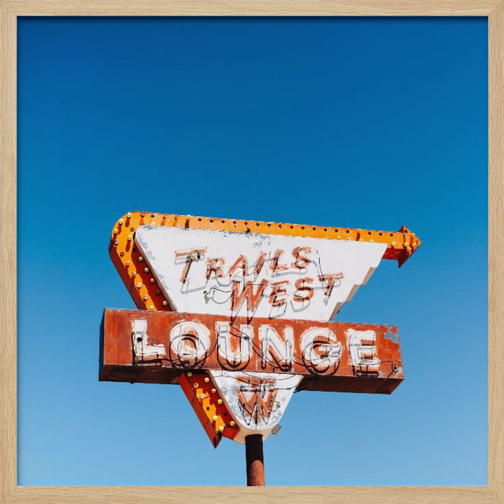 Lounge Trails West | Poster - Stampe d’Arte