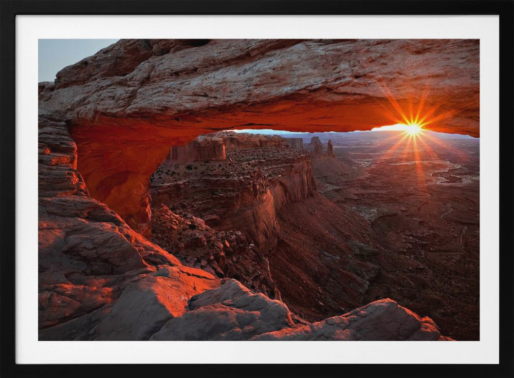 Alba all'arco di Mesa | Poster - Stampe d’Arte