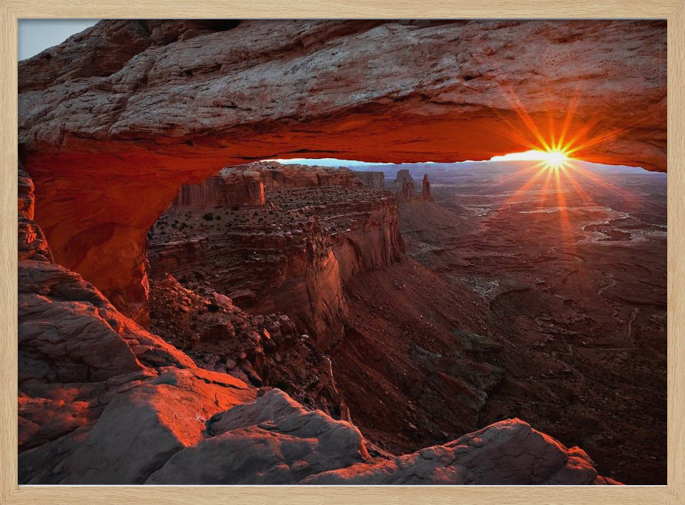 Alba all'arco di Mesa | Poster - Stampe d’Arte