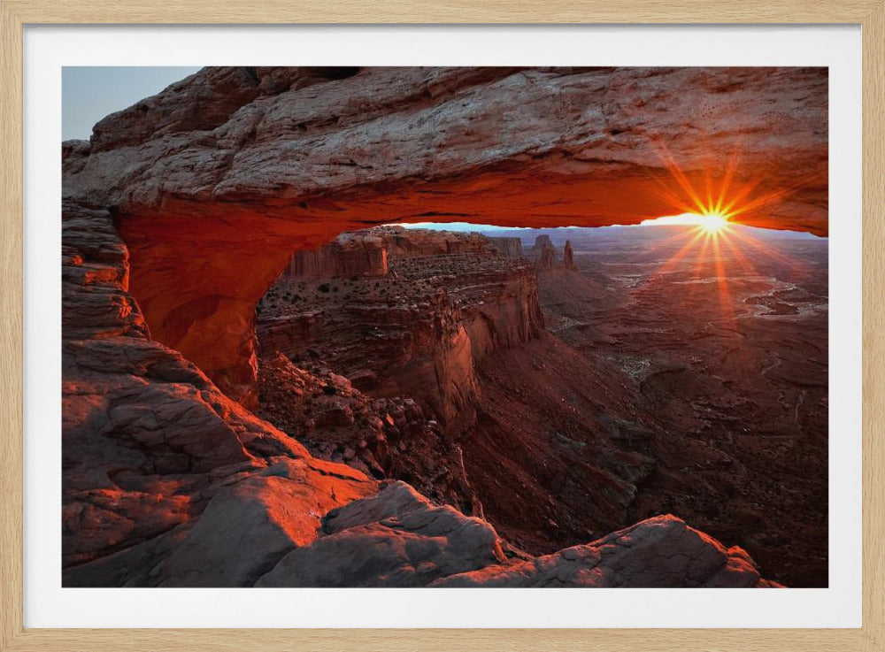 Alba all'arco di Mesa | Poster - Stampe d’Arte