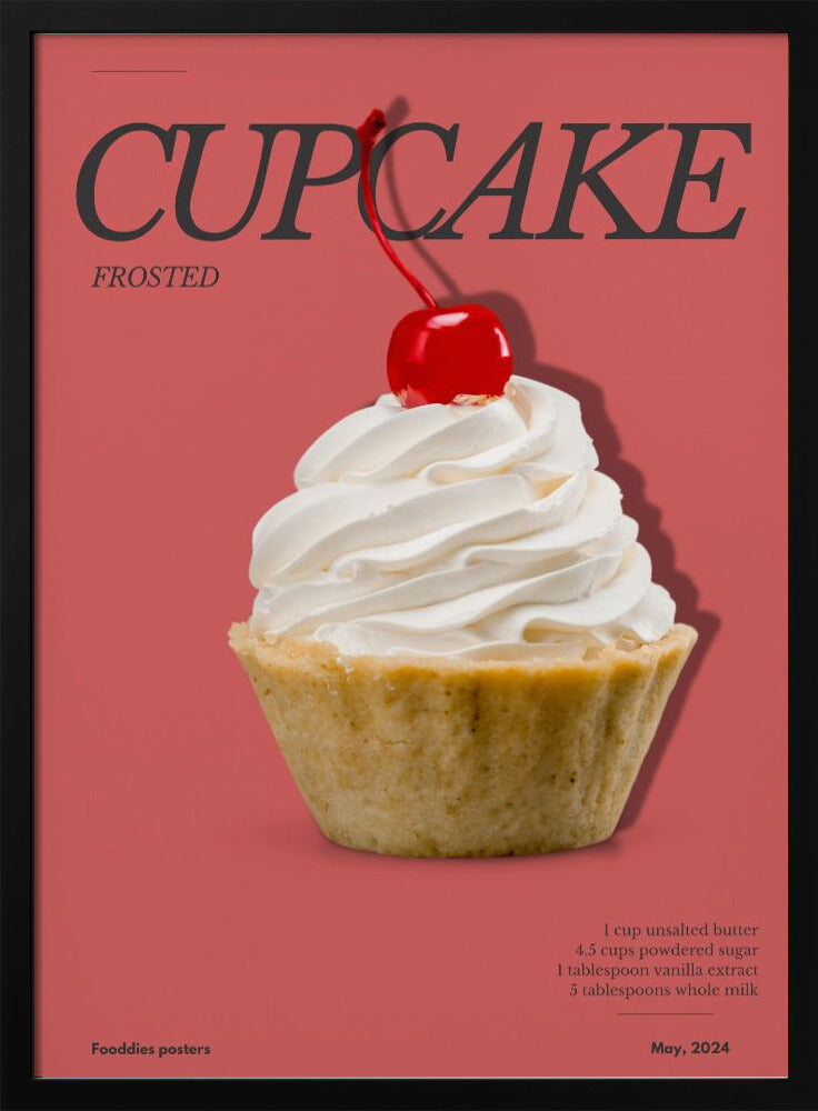 Cupcake-godis | Poster
