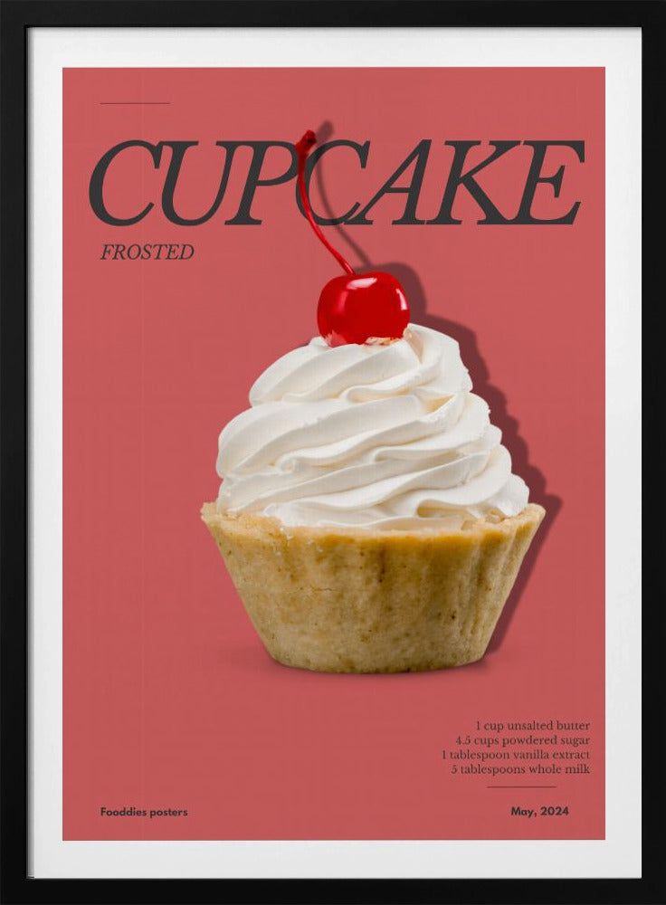 Cupcake-godis | Poster