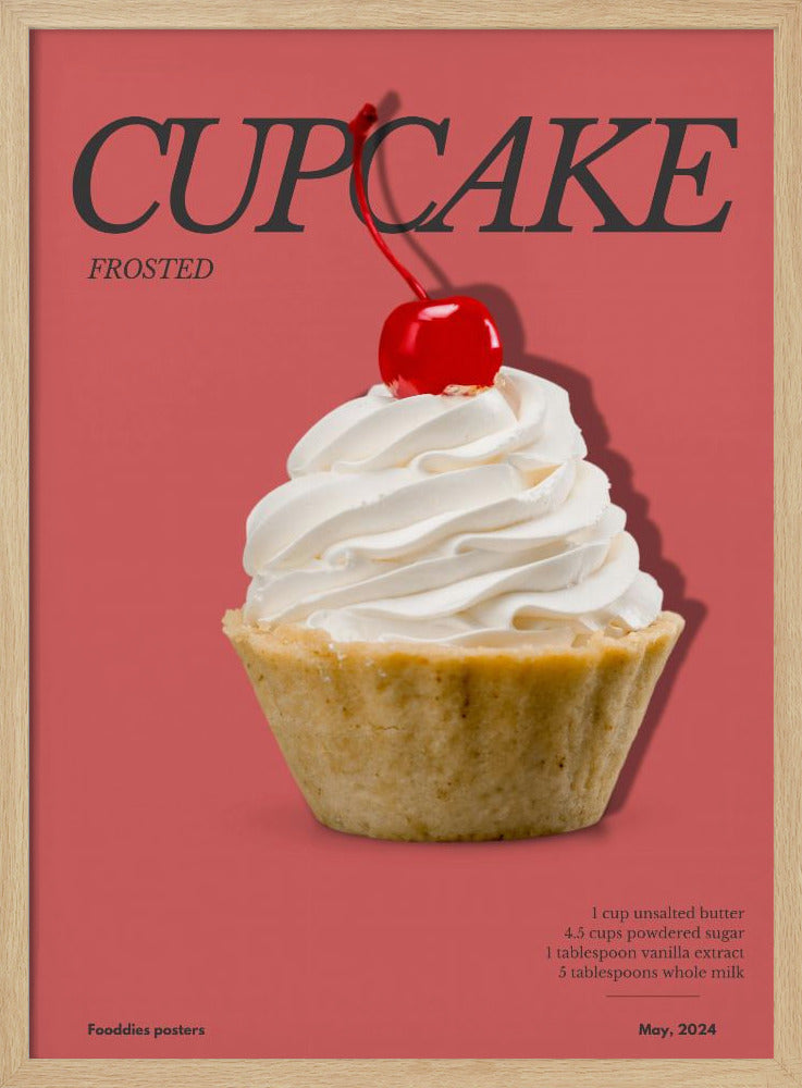 Cupcake-godis | Poster