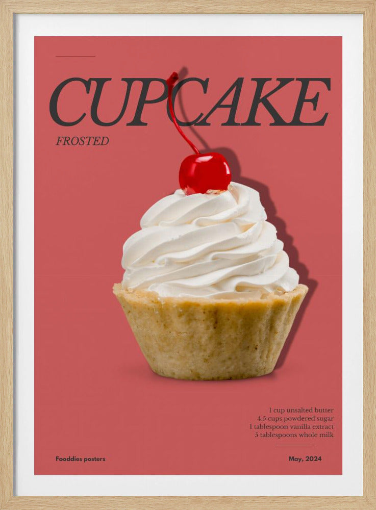 Cupcake-godis | Poster