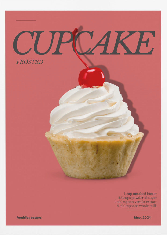 Cupcake-godis | Poster