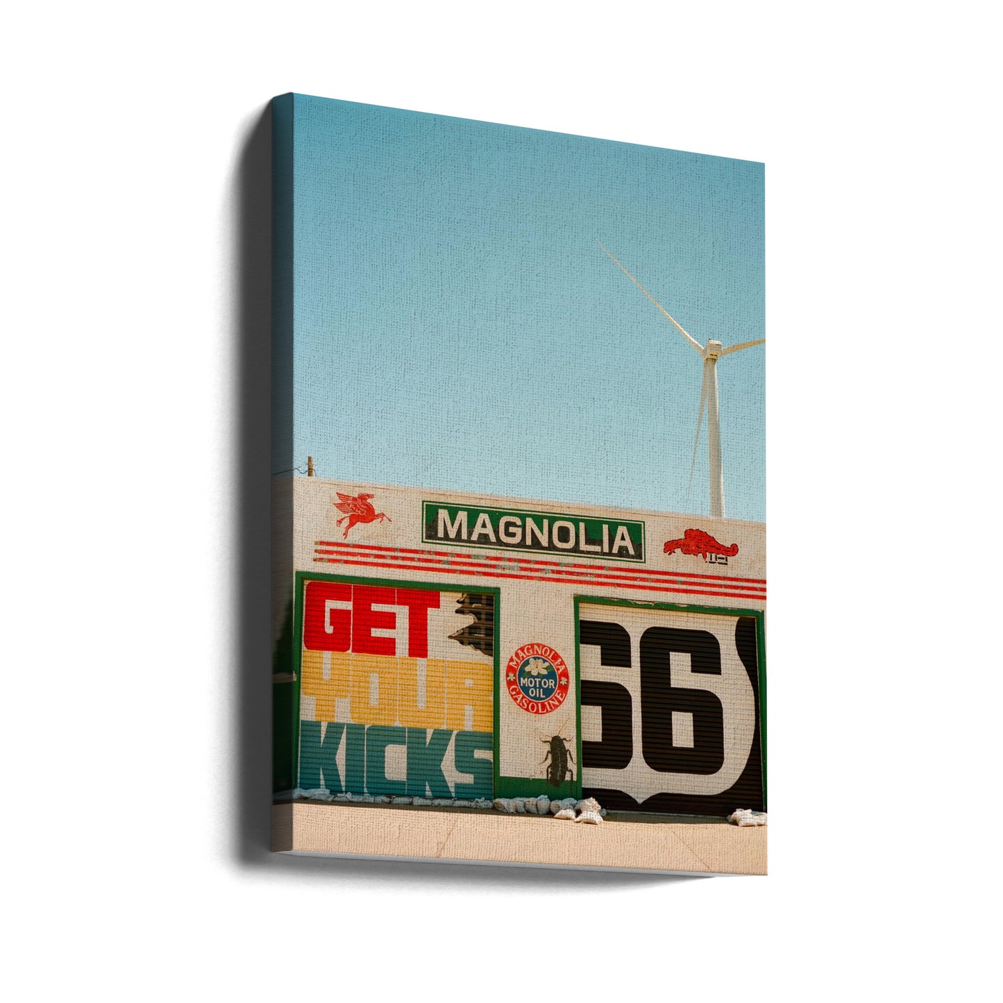 Strada 66 VI | Stampe su Tela