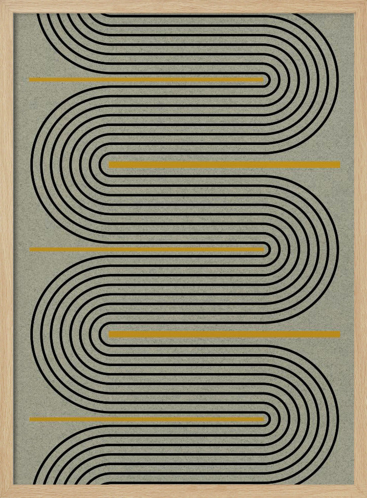 Equilibrio moderno contemporaneo n. 3 | Poster - Stampe d’Arte