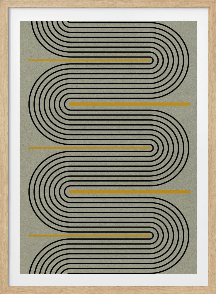 Equilibrio moderno contemporaneo n. 3 | Poster - Stampe d’Arte
