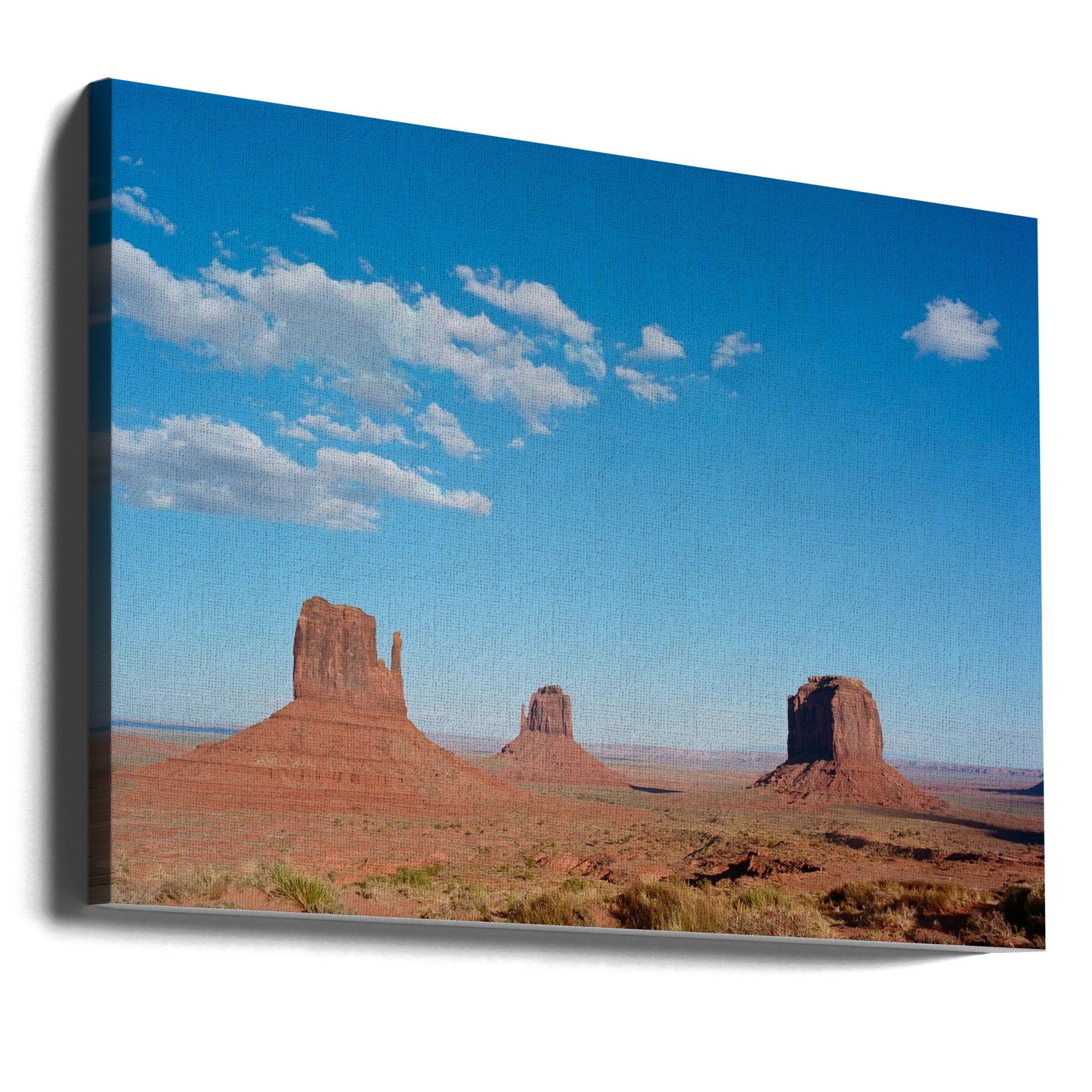 Monument Valley II | Leinwand-Bilder