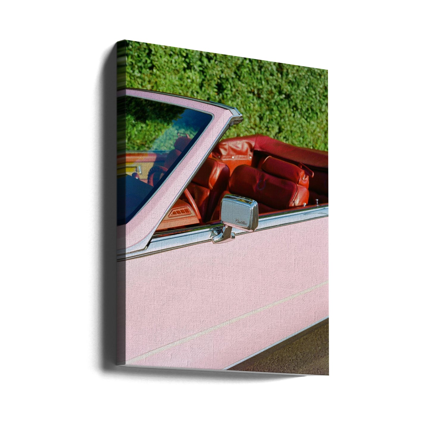 Cadillac rose | Tableaux sur Toile