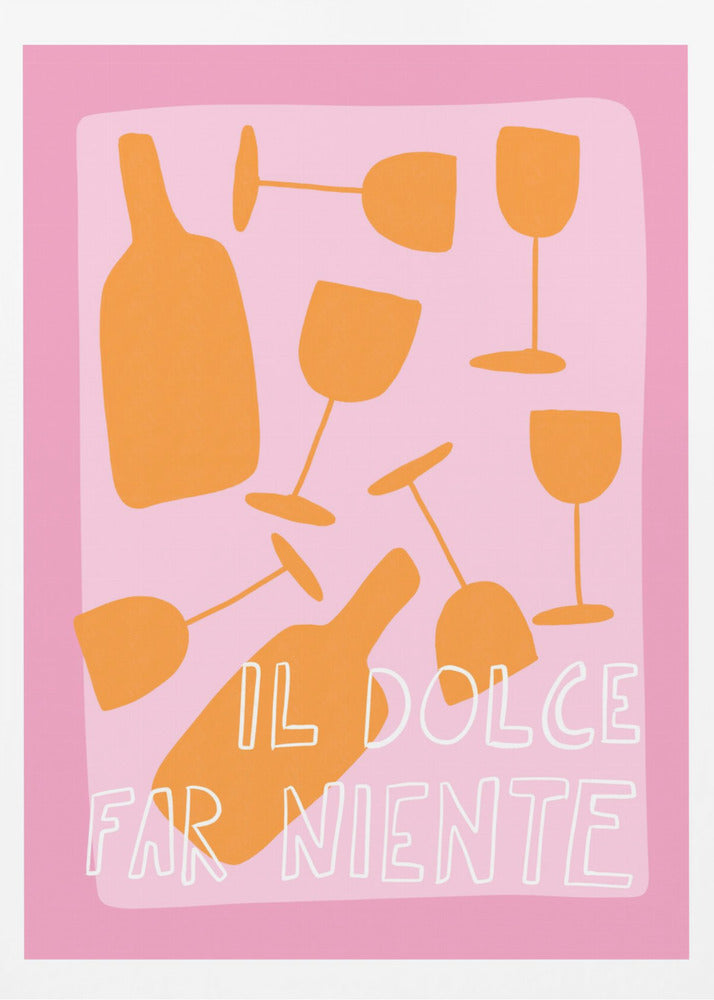 Elegant Leisure Vibes | Poster