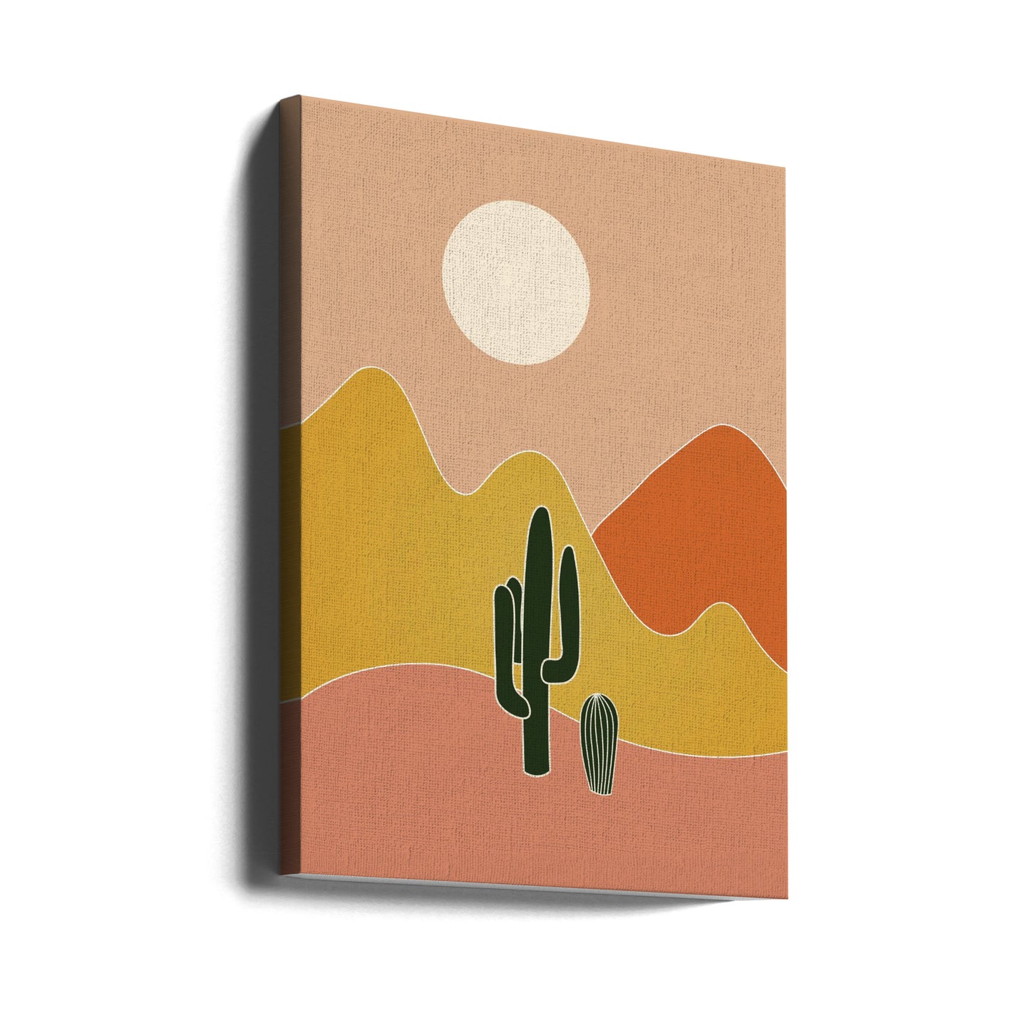 Désert de Californie | Tableaux sur Toile