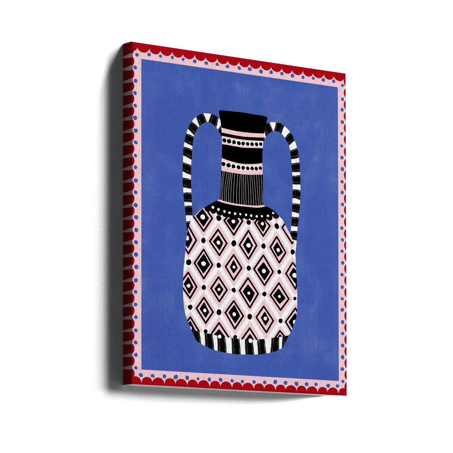 Geometric Patterns and Bold Colors | Canvas