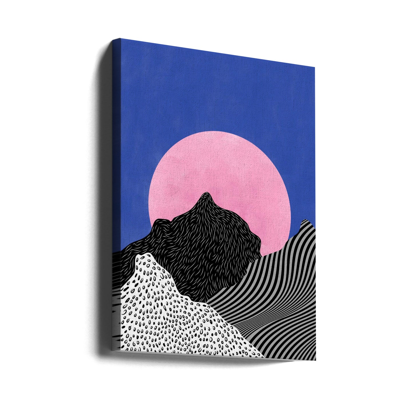 Surreal Peaks View | Canvas