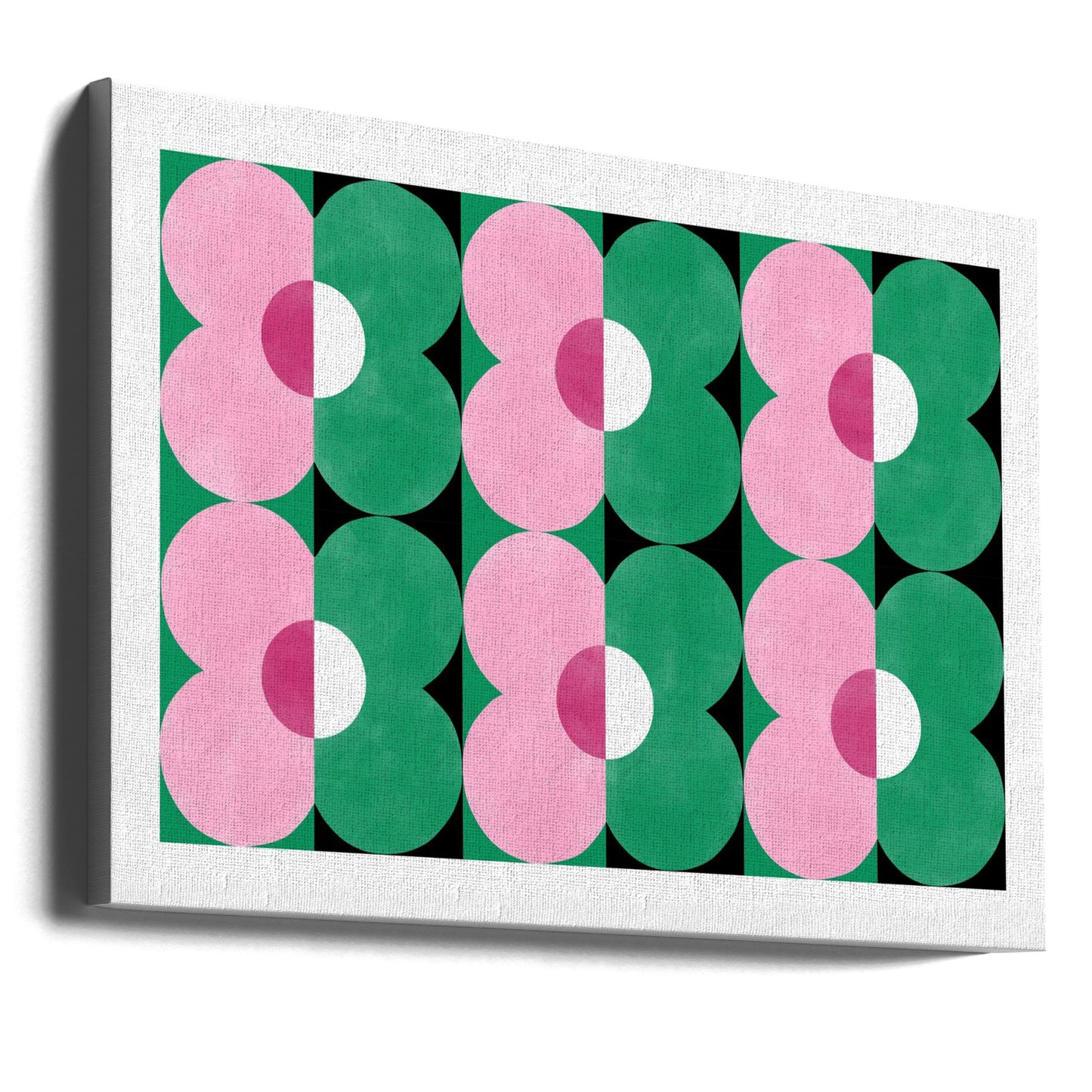 Floral Geometry Shapes | Canvas