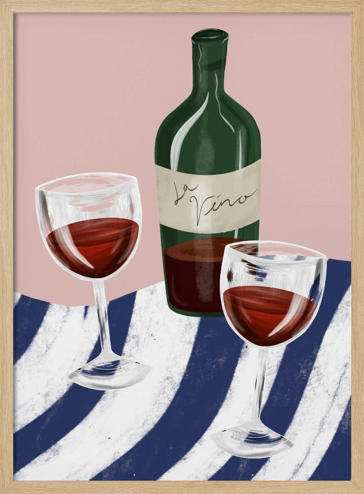 Tiempo de vino | Posters - Impresiones de Arte