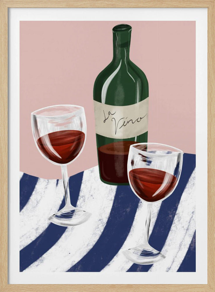 Tiempo de vino | Posters - Impresiones de Arte