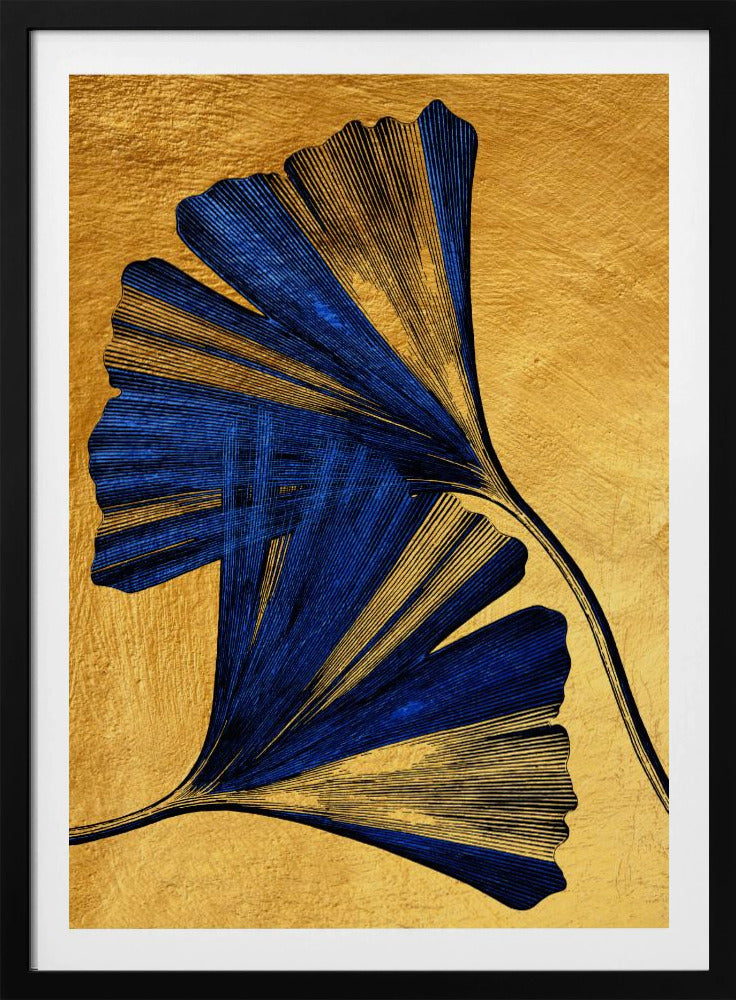 Ginko Biloba Nature Floral Art (3) | Poster
