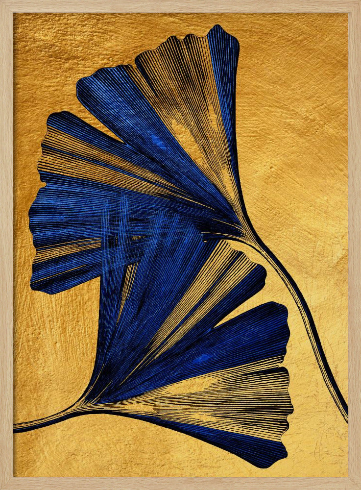 Ginko Biloba Nature Floral Art (3) | Poster
