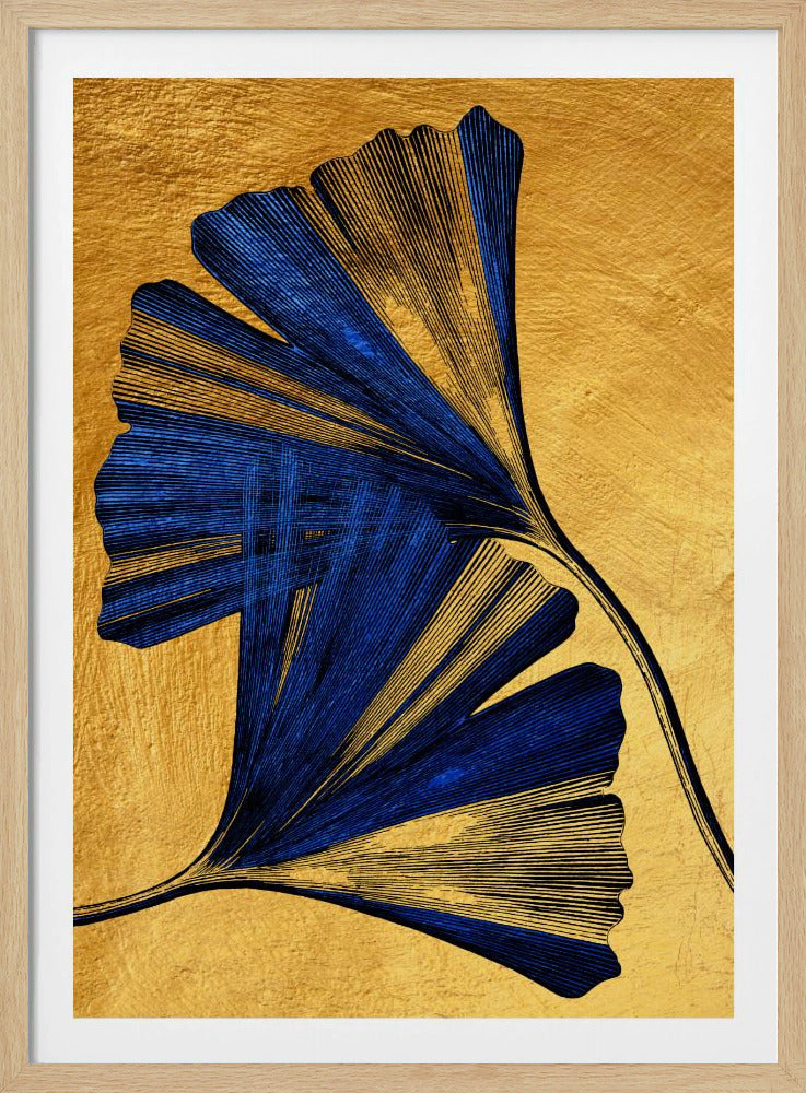 Ginko Biloba Nature Floral Art (3) | Poster