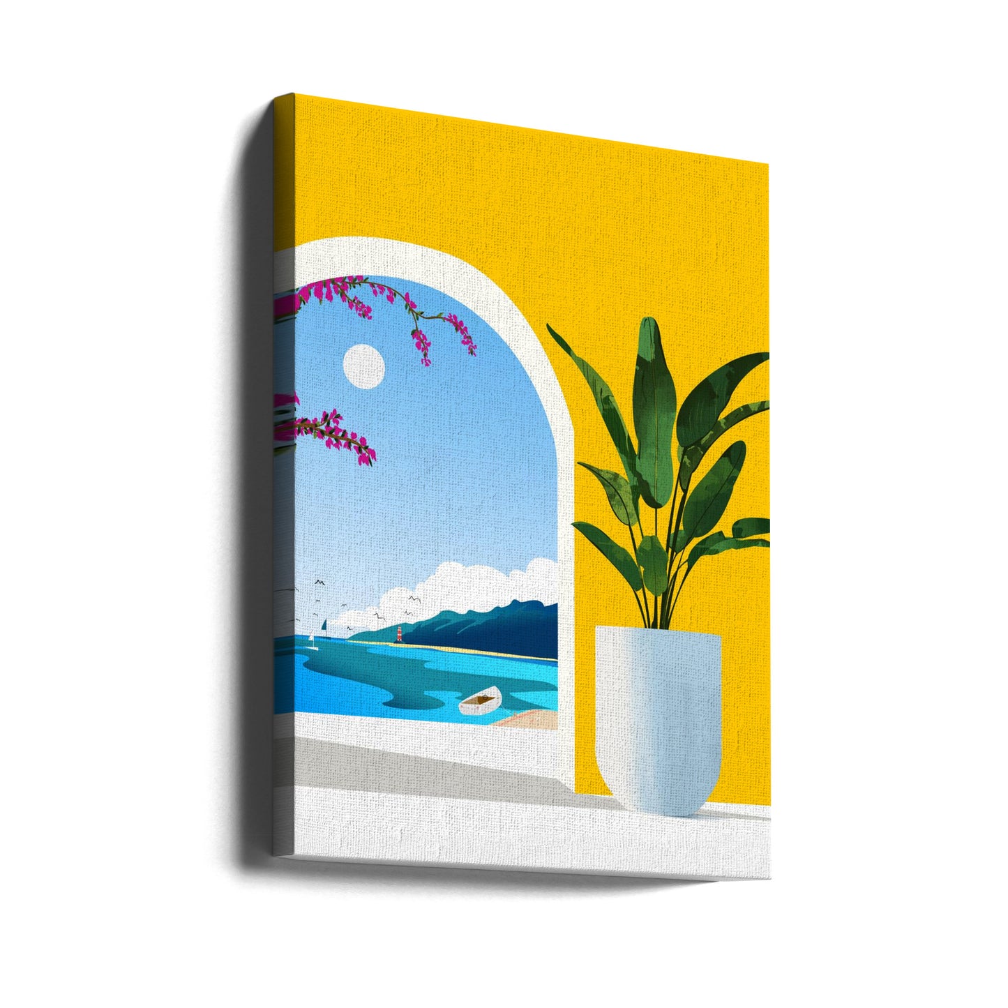 Un aperçu de l'avenir | Tableaux sur Toile