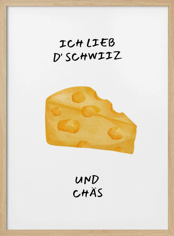 Ich lieb d´schwiiz | Poster