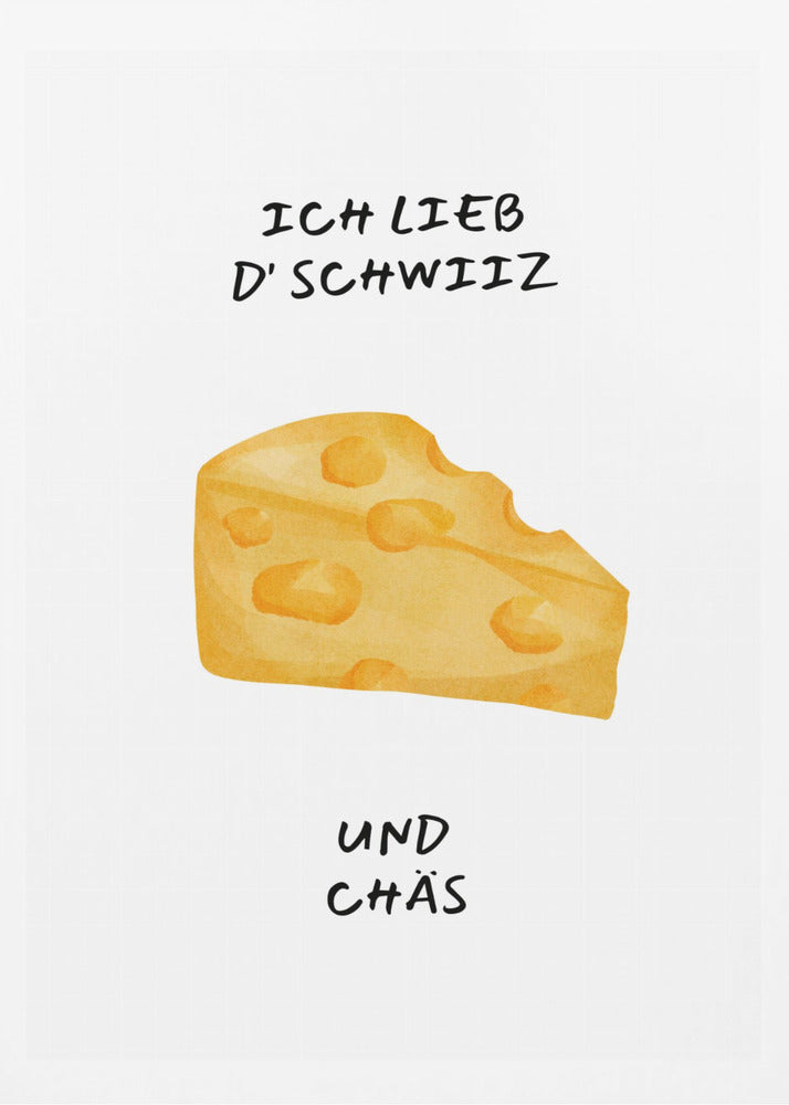 Ich lieb d´schwiiz | Poster