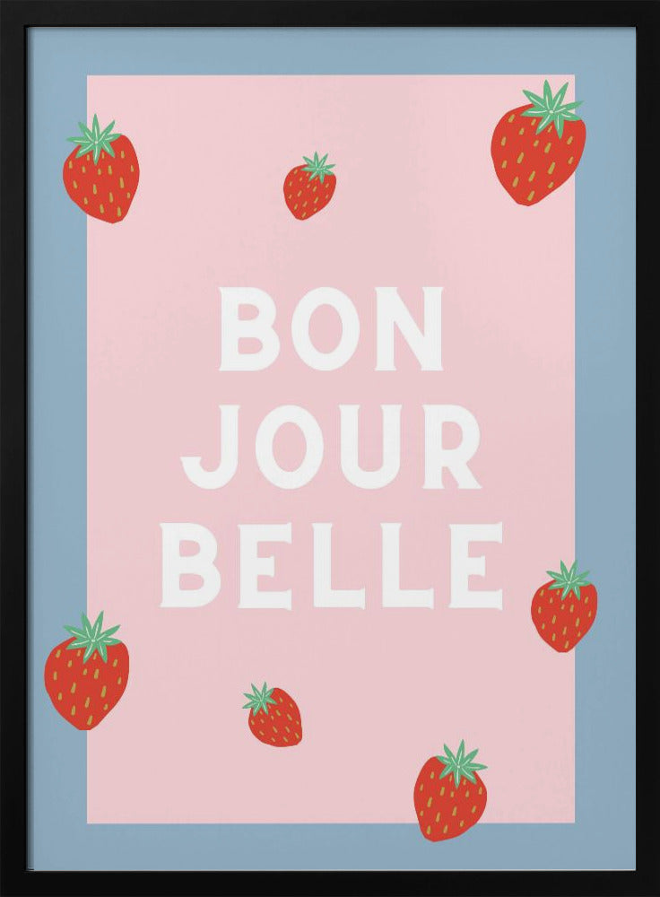 Bon Jour Belle | Poster