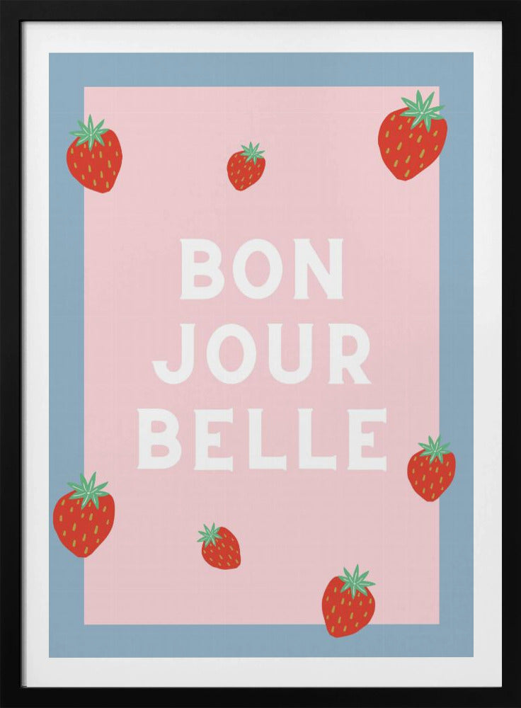 Bon Jour Belle | Poster