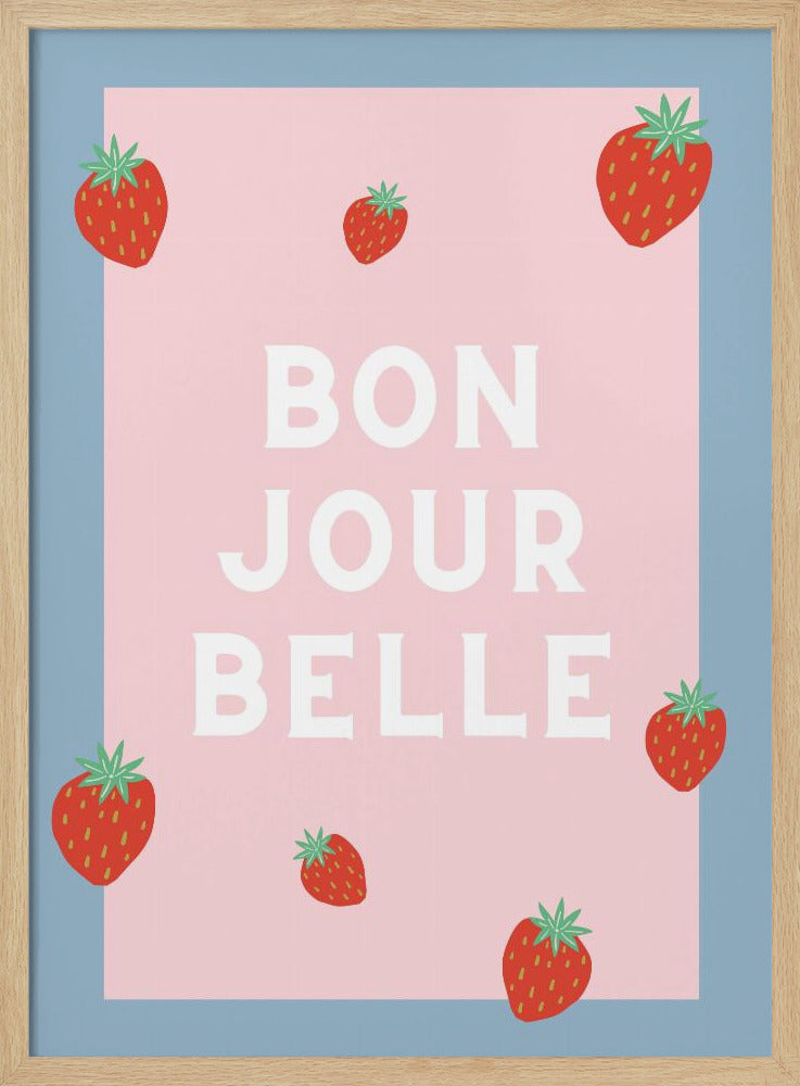 Bon Jour Belle | Poster