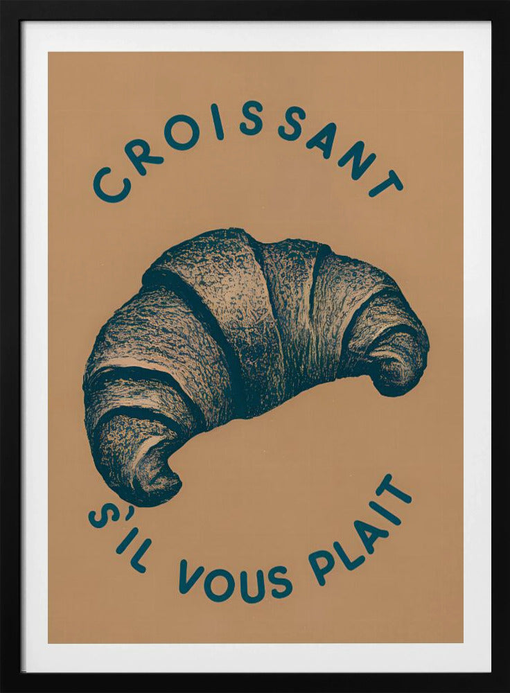 Croissant | Poster