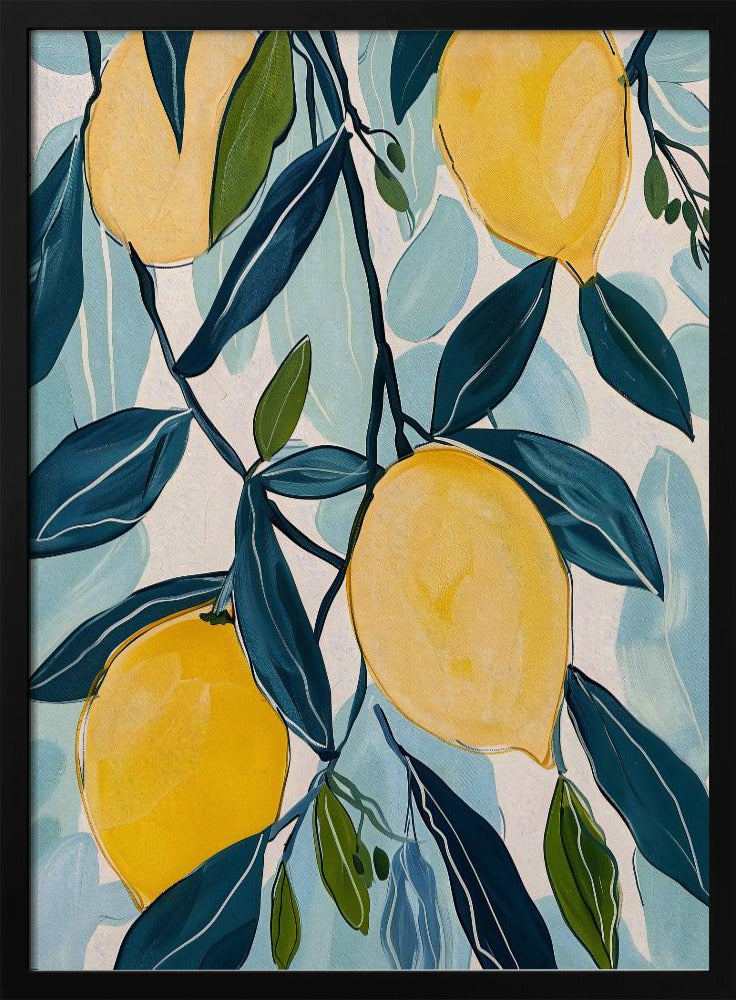 Citronnier | Posters - Affiche Artistique