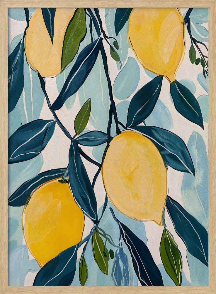 Citronnier | Posters - Affiche Artistique