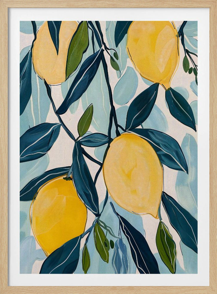 Citronnier | Posters - Affiche Artistique