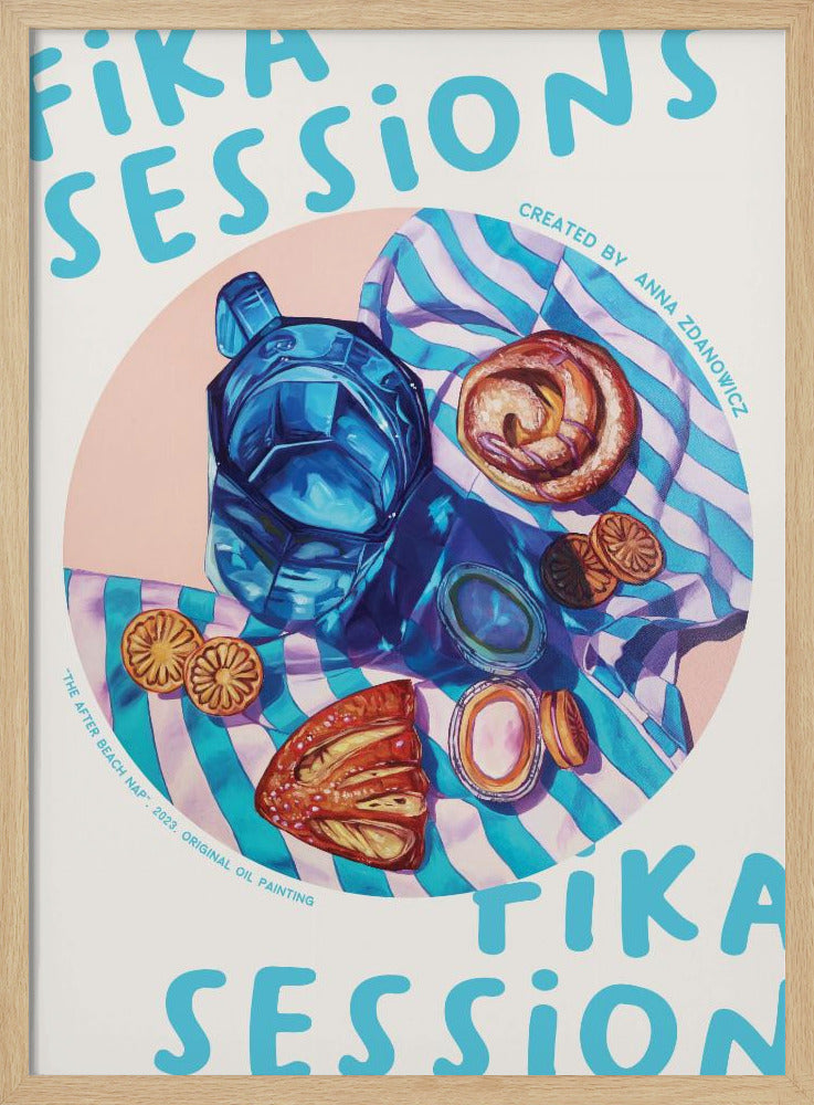 Das Nickerchen nach dem Strand | Poster