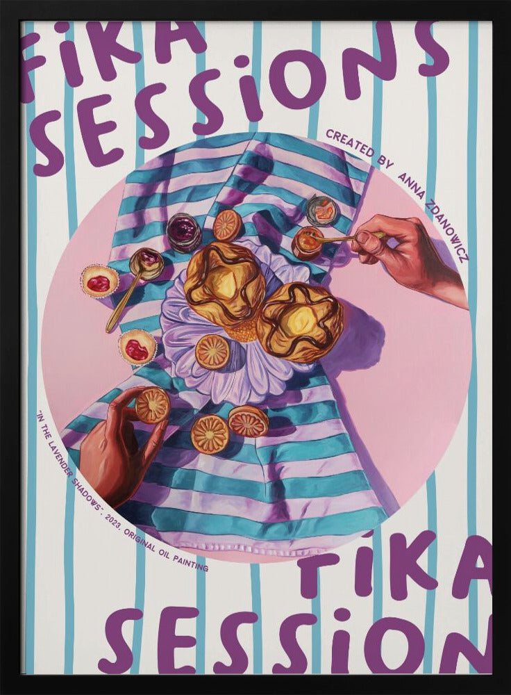 I lavendelskuggorna | Poster