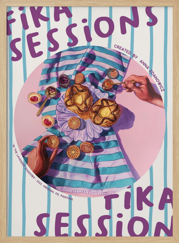 I lavendelskuggorna | Poster
