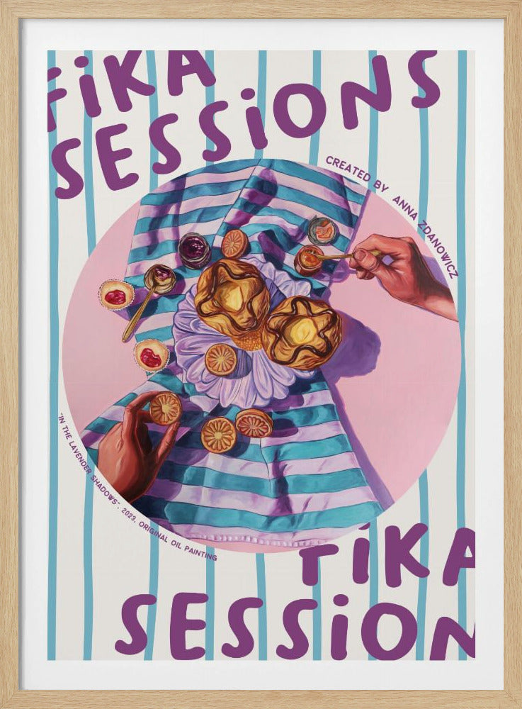 I lavendelskuggorna | Poster