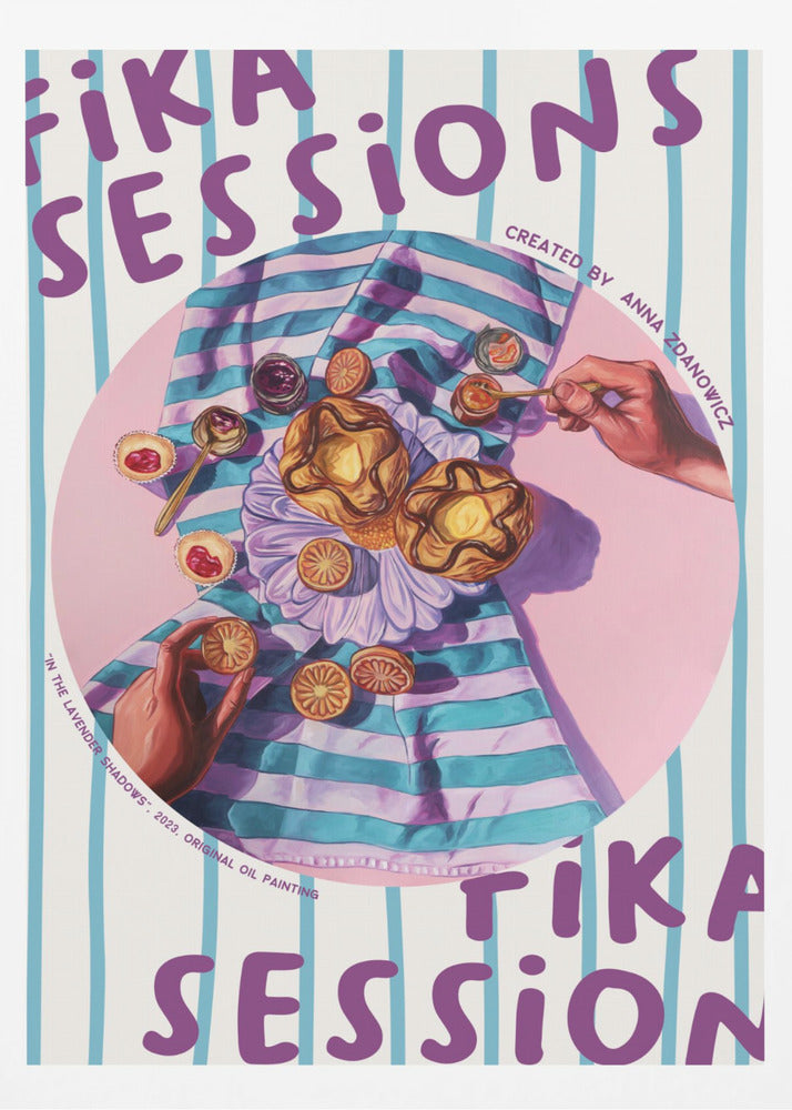 I lavendelskuggorna | Poster