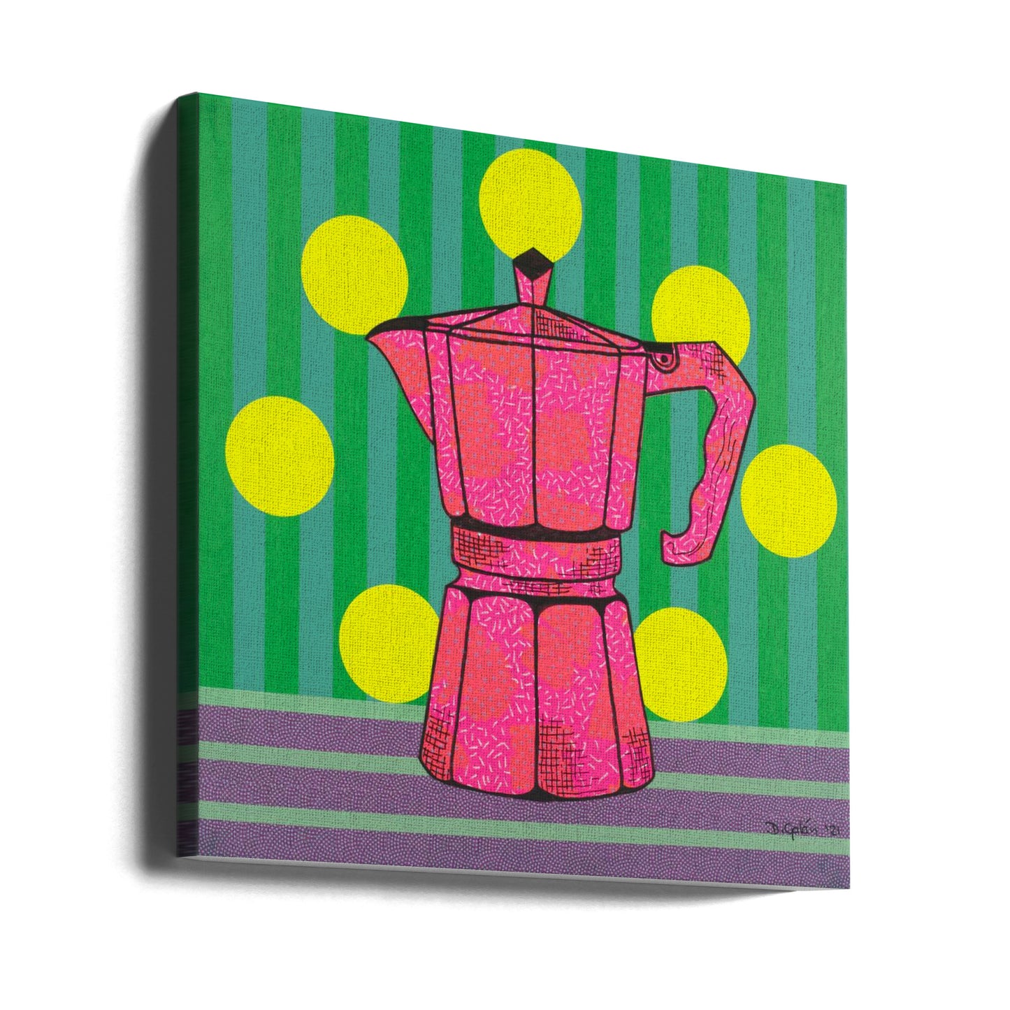 Café Olé | Tableaux sur Toile