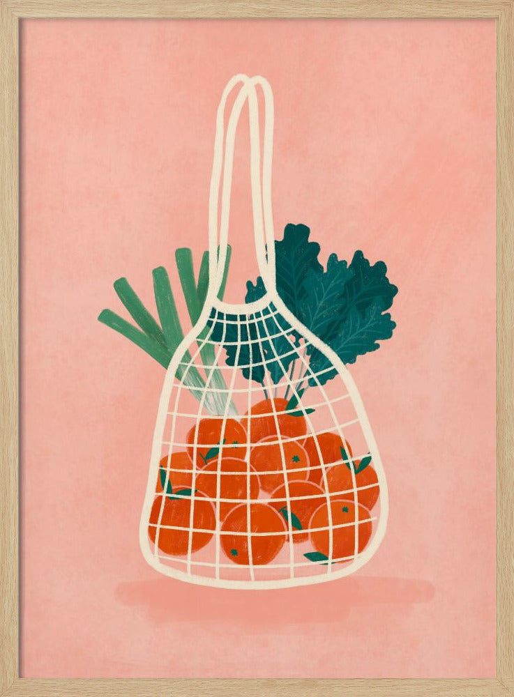 Frukt och grönsaker | Poster