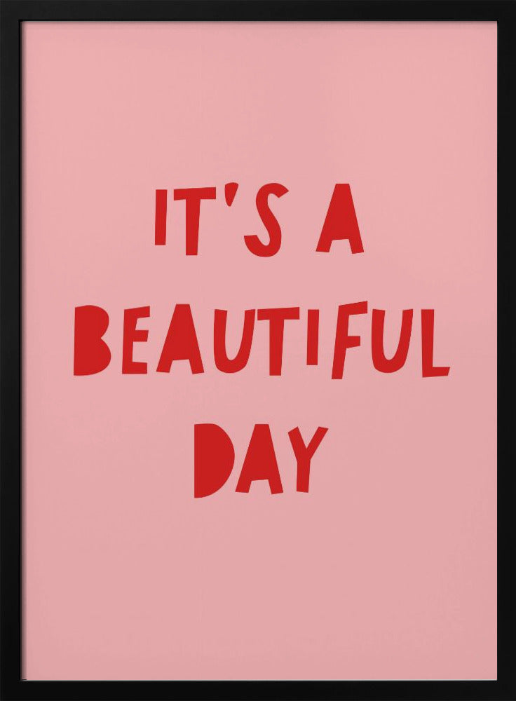 Beautifuldaypr Verhältnis 2x3 | Poster - Kunstdruck